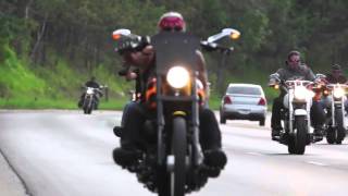 Harley Extreme Heat Test with AMSOIL 20W 50 [upl. by Newton]