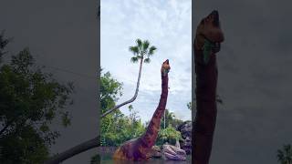 Jurassic Park in Universal Studios Florida🦕 orlando [upl. by Nirual]