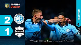 BELGRANO 2  1 DEPORTIVO RIESTRA  Resumen del partido  TorneoBetano 2024 [upl. by Malanie]