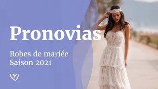 Robes de mariée  Collection Cruise Pronovias 2021 [upl. by Lifton]