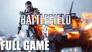 Battlefield 4  Full Game Walkthrough No Commentary Longplay [upl. by Ardnuahc]