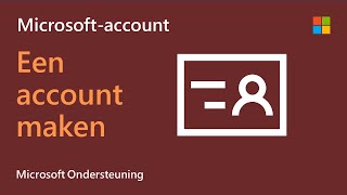 Een nieuwe Microsoftaccount maken Microsoft [upl. by Sherurd]