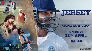 Jersey  New Official Trailer  Shahid Kapoor  Mrunal Thakur  Gowtam Tinnanuri  22nd April 2022 [upl. by Fernand]