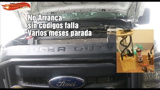 FORD Super Duty F350 no Arranca Solucionado y Reparado [upl. by Lyndsie]