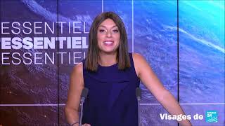 Sérine Bey présente lEssentiel le 2 novembre 2024 sur France 24 [upl. by Glogau]