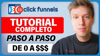 Tutorial ClickFunnels Para Principiantes 2025 [upl. by Llenil]