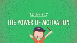 The Power of Motivation Crash Course Psychology 17 [upl. by Warton559]