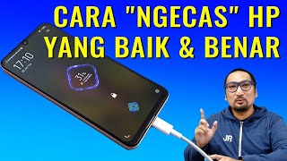 Mengisi Ulang Charging Baterai Smartphone dengan Baik dan Benar  by Dedy Irvan [upl. by Eidoc]