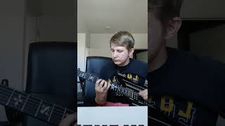 Absolomb Solo metal metalsolo guitarperformance guitarsolo periphery djent [upl. by Pincus]