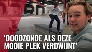 Skatepark Noord vreest voor voortbestaan [upl. by Aisereht]