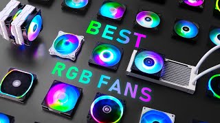 The BEST RGB Fans  For Airflow Radiators amp More [upl. by Ydrah]