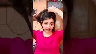 Priyanka Mongia tik tok  Instagram live today  Piyanka mongia live on instagram [upl. by Nguyen]