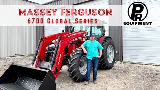 Massey Ferguson 6700 Global Series Tractors at PR Equipment [upl. by Slorac]