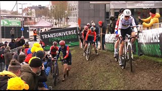 ELITE WOMEN  X2O TROFEE KORTRIJK  URBAN CROSS C2 CYCLOCROSS [upl. by Anemolif]