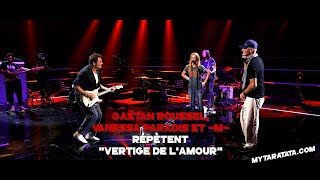 Les coulisses des répètes avec Gaëtan Roussel  Vanessa Paradis  M 2023 [upl. by Jenilee394]