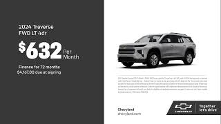 Chevrolet Traverse 10272024 4483216 [upl. by Krid15]