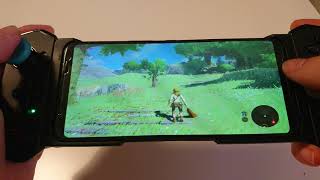 The Legend of Zelda Breath of the Wild on Android 2021 CEMU Moonlight Asus ROG Phone 3 [upl. by Einnaej180]