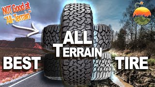 AllTerrain Tire Buyers Guide  BFG KO2 Falken Wildpeak Yokohama Geolander Differences [upl. by Herbert919]