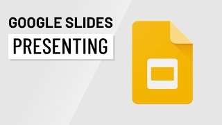 Google Slides Presenting Your Slide Show [upl. by Ryder508]