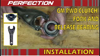 General Motors RWD Clutch Fork and Release Bearing Installation Part 2 The Solution [upl. by Parthena]