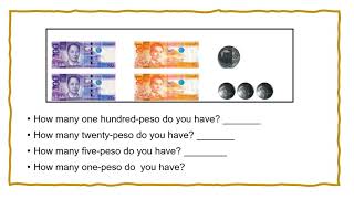 Reading and Writing Philippine Money in Symbols and in Words [upl. by Edgar]