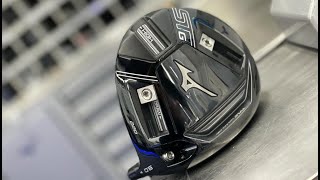 Mizuno STG 220 Driver  FIRST LOOK [upl. by Aihseuqram]