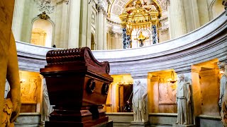 A Look At Napoleans Tomb Invalides Paris [upl. by Anidene105]