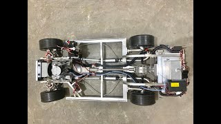 Conley V8 ‘63 Corvette chassis TEST STAND RUN [upl. by Grace]