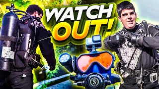 Find Out What Its Like Scuba Diving DANGEROUS River WATCH OUT [upl. by Rramel805]