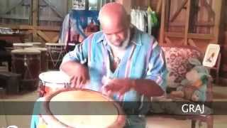 Guadeloupe Islands 7 Rhythms of Gwo Ka Unesco Untangible Cultural Heritage [upl. by Marcy]