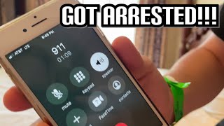 Prank Calling 911 Got Arrested [upl. by Evars]