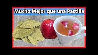 Hierve MANZANA con 3 HOJAS de LAUREL y NUNCA DESEARÁS usar otra RECETA [upl. by Eirhtug]