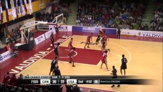 Markelle Fultz  MVP  2016 FIBA Americas U18 Championship [upl. by Edelstein525]