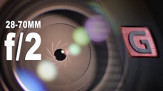 The Best All In One Lens Ever Made Sony 2870mm F2 GM Lens Review  Real World Perspective [upl. by Ecinaj]