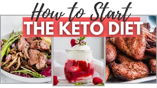 Mediterranean Keto Diet Meal Plan  What to Eat in a Day [upl. by Ailed]