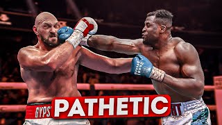 Fury vs Ngannou Fight The Worst Thing That Happened With Boxing [upl. by Cate]