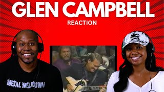 First Time Hearing  Glen Campbell  Gentle on My Mind Reaction [upl. by Mackenie701]