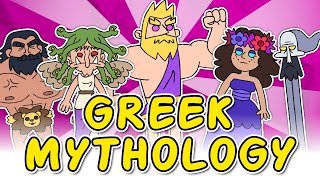 Greek Mythology Explained COMPILATION 1 [upl. by Selda184]