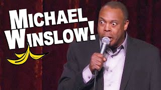 Michael Winslow  Winnipeg Comedy Festival [upl. by Anaiek839]