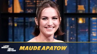 Maude Apatow Ripped Out Her Own Tooth for a Costume [upl. by Gavriella]