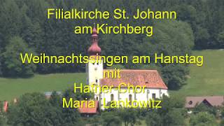 HafnerCohr in der Filialkirche St Johann am Kirchberg Maria Lankowitz [upl. by Nessa287]