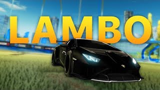 LAMBORGHINI Freestyling in Rocket League [upl. by Michael]