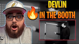 GRiME Kid Reacts To Devlin Fire In The Booth  Part 3 REACTION MubMob [upl. by Landsman]