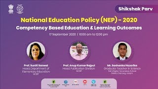 NEP 2020 Competency Based Education amp Learning Outcomes [upl. by Dulci660]