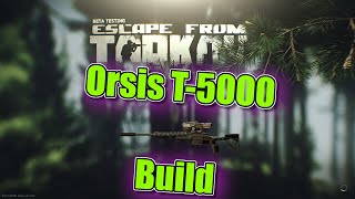 Escape from Tarkov  Orsis T5000 Build [upl. by Tahp]