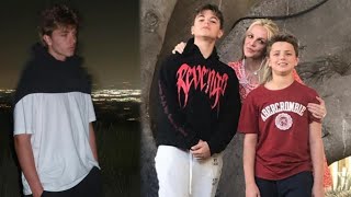 Britney Spears reunites with 18yearold son Jayden  after years of estrangement Hawaii move [upl. by Isaiah458]