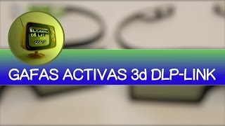 GAFAS 3D DLPLINK [upl. by Selin]