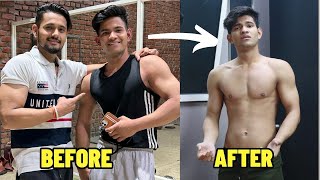 Mass Gainer के SIDE EFFECTS🥹❌ Mass Gainer Transformation  Mass Gainer Before amp After [upl. by Derril]