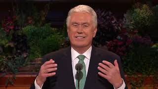 Uchtdorf 24o 1 Zwickau Chapel Air Organ Stained Glass Savior First Vision Holy Place Gained Witness [upl. by Forbes]