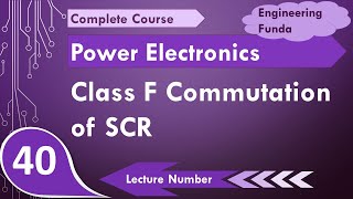 Class F Commutation Basics Circuit Working Waveform amp Modes Explained in Power Electronics [upl. by Rist]